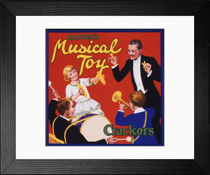 Framed Print : Musical crackers Framed Print : Musical crackers