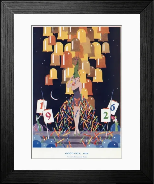 Framed Print : Goodbye 1926 by Baird Framed Print : Goodbye 1926 by Baird