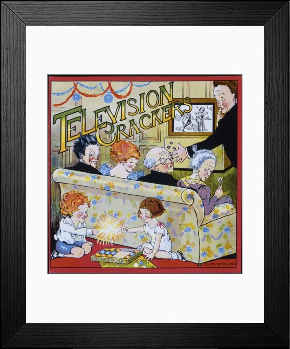 Framed Print : Batgers Television Crackers Framed Print : Batgers Television Crackers