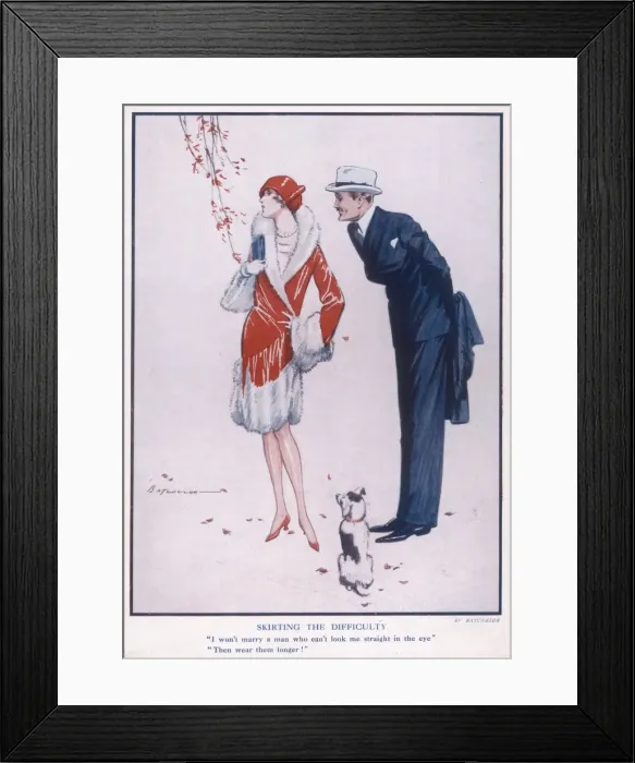 Framed Print : Skirting The Difficulty Framed Print : Skirting The Difficulty