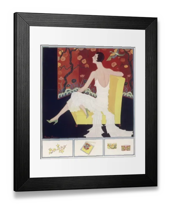 Framed Print : A Tatler Fashion by Gordon Conway Framed Print : A Tatler Fashion by Gordon Conway