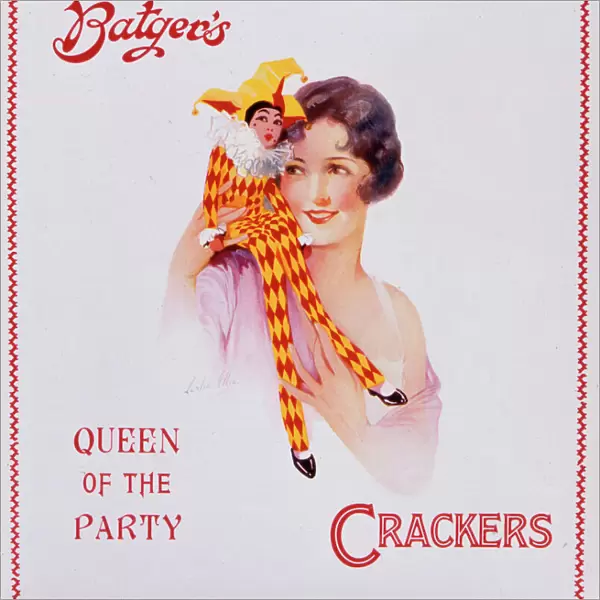 Batgers Queen of the Party Cracker