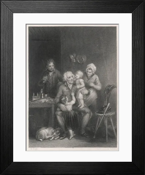 Framed Print : Burns / Second Epistle Framed Print : Burns / Second Epistle
