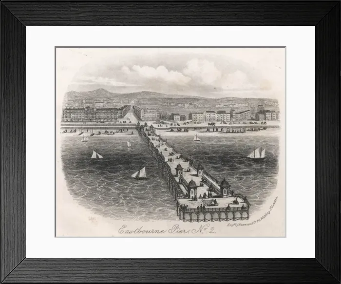 Framed Print : Eastbourne Pier