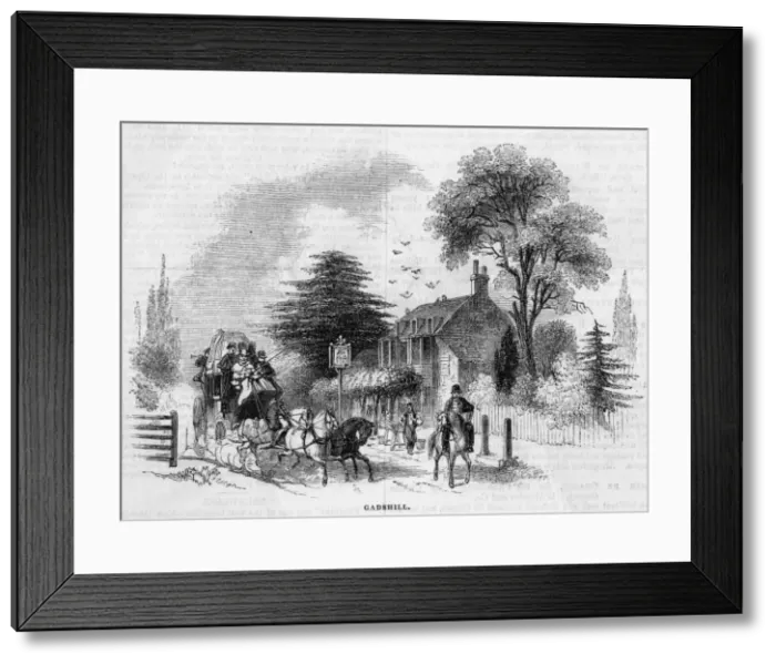 Framed Print : Gadshill Kent Framed Print : Gadshill Kent