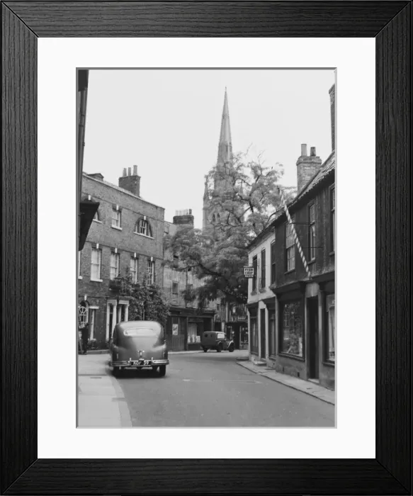 Framed Print : Grantham Street Framed Print : Grantham Street