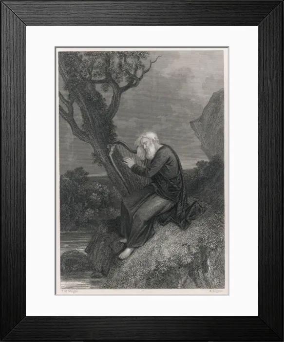 Framed Print : Burns / Lament for James Framed Print : Burns / Lament for James