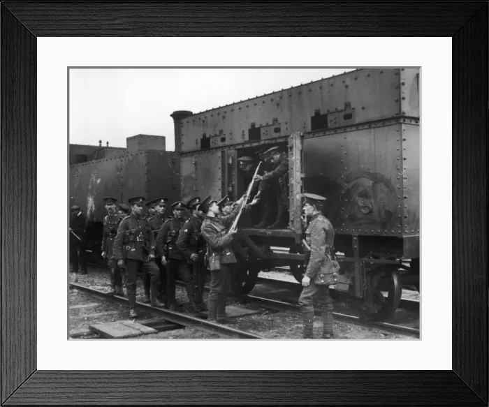 Framed Print : Easter Rising 1916 Framed Print : Easter Rising 1916