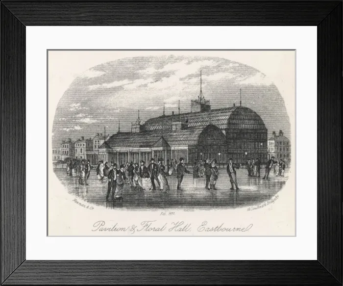 Framed Print : Eastbourne Pavilion Framed Print : Eastbourne Pavilion