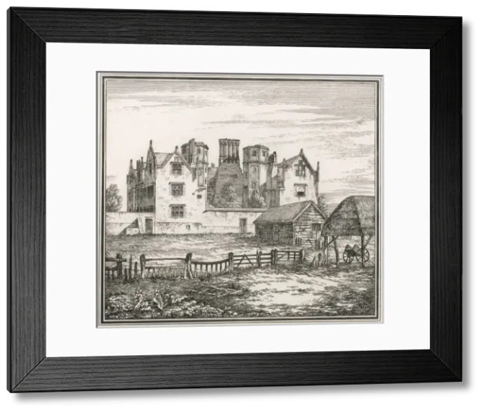 Framed Print : Eastbury House, Dorset Framed Print : Eastbury House, Dorset