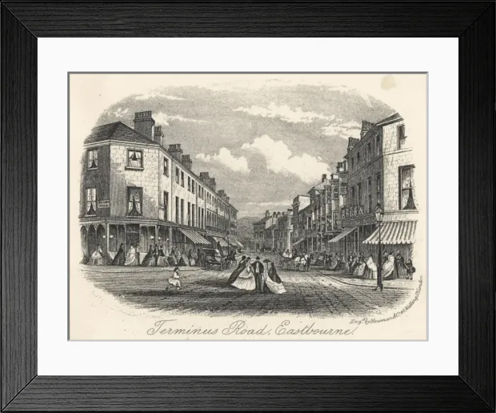 Framed Print : Eastbourne Street Framed Print : Eastbourne Street
