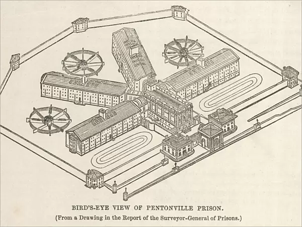 Pentonville Prison 1844