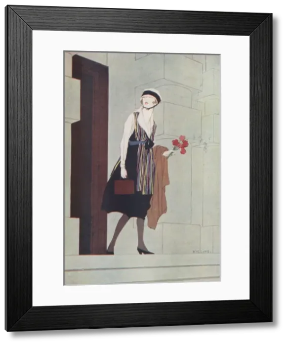 Framed Print : Whitehall marked - Winnie of the War Office by Higgins Framed Print : Whitehall marked - Winnie of the War Office by Higgins