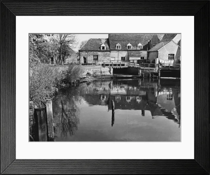Framed Print : Flatford Mill Framed Print : Flatford Mill