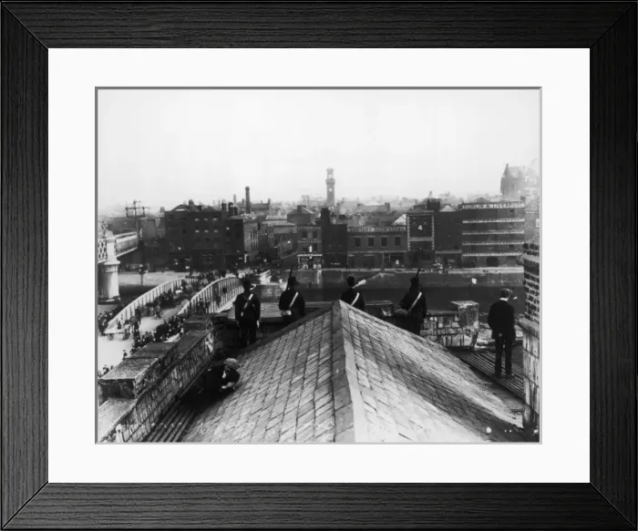 Framed Print : Easter Rising 1916 Framed Print : Easter Rising 1916