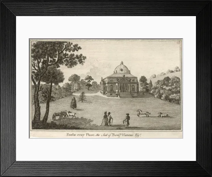 Framed Print : Foots Cray Place Framed Print : Foots Cray Place
