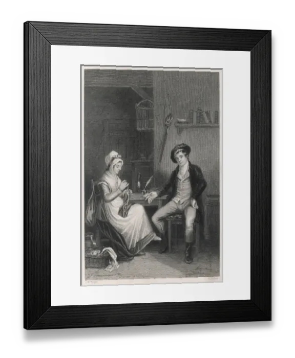Framed Print : Burns / I Hae a Wife Framed Print : Burns / I Hae a Wife