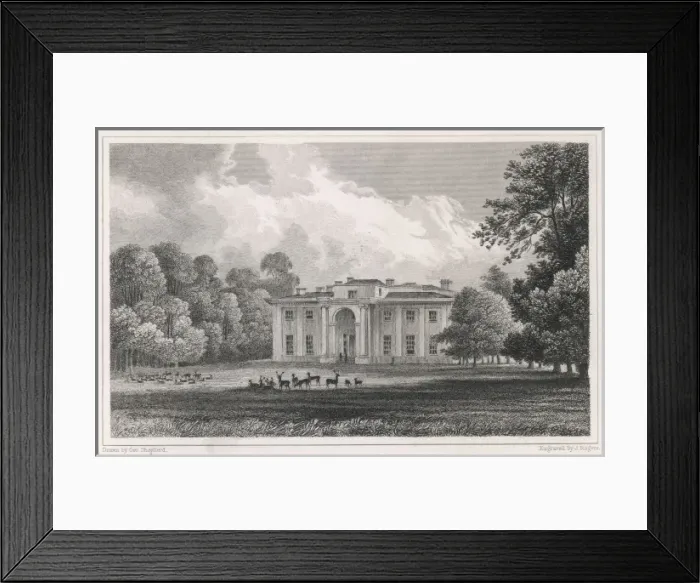 Framed Print : Eastwell Park, Kent Framed Print : Eastwell Park, Kent