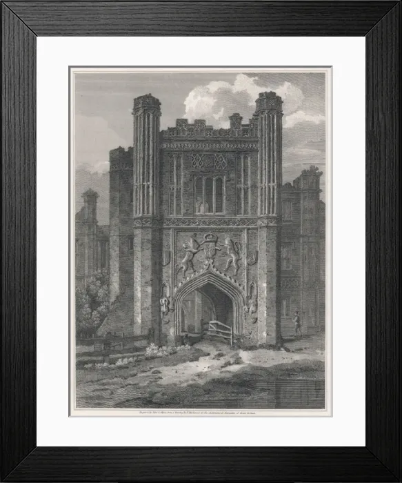 Framed Print : East Basham Hall Framed Print : East Basham Hall