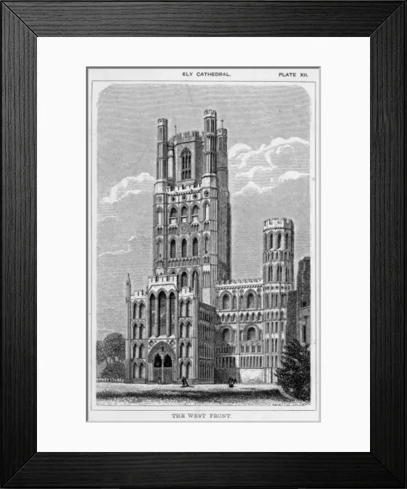Framed Print : Ely Cathedral Framed Print : Ely Cathedral