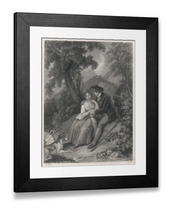 Framed Print : Burns / Highland Mary Framed Print : Burns / Highland Mary