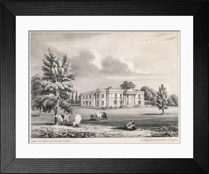 Framed Print : Eden Park. Kent Framed Print : Eden Park. Kent