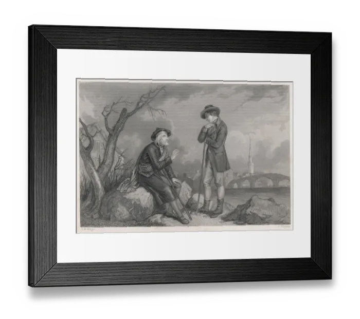 Framed Print : Burns / Made to Mourn Framed Print : Burns / Made to Mourn