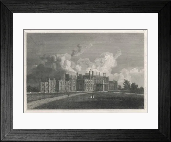 Framed Print : EATON HALL Framed Print : EATON HALL