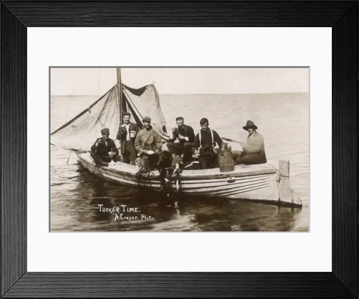 Framed Print : Tucker Time Framed Print : Tucker Time