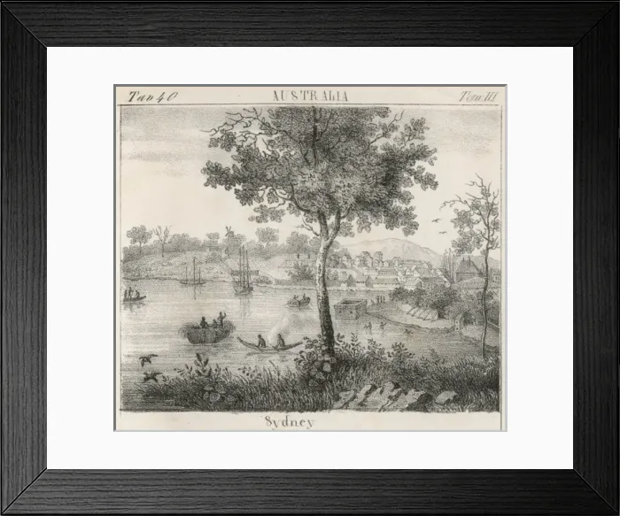 Framed Print : Sydney, Australia Framed Print : Sydney, Australia