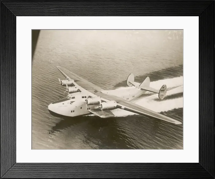 Framed Print : Yankee Clipper seaplane Framed Print : Yankee Clipper seaplane