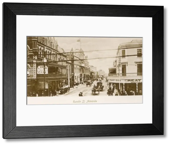 Framed Print : Adelaide 19th century Framed Print : Adelaide 19th century
