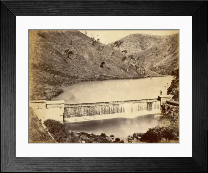 Framed Print : Adelaide, 1884 Framed Print : Adelaide, 1884