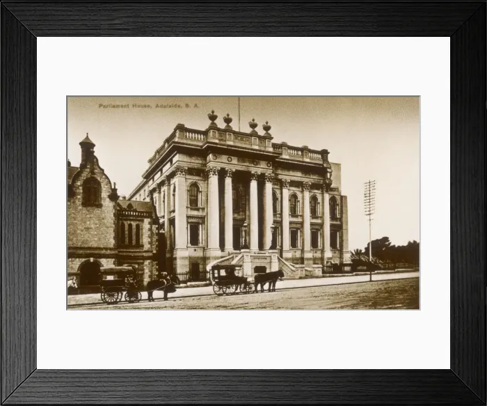 Framed Print : Adelaide 19th century Framed Print : Adelaide 19th century
