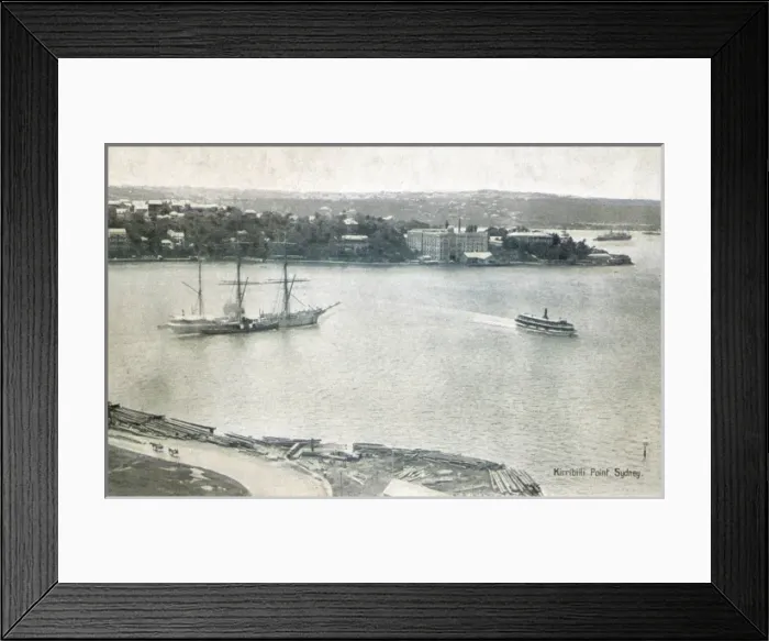 Framed Print : Kirribilli Point, Sydney Framed Print : Kirribilli Point, Sydney