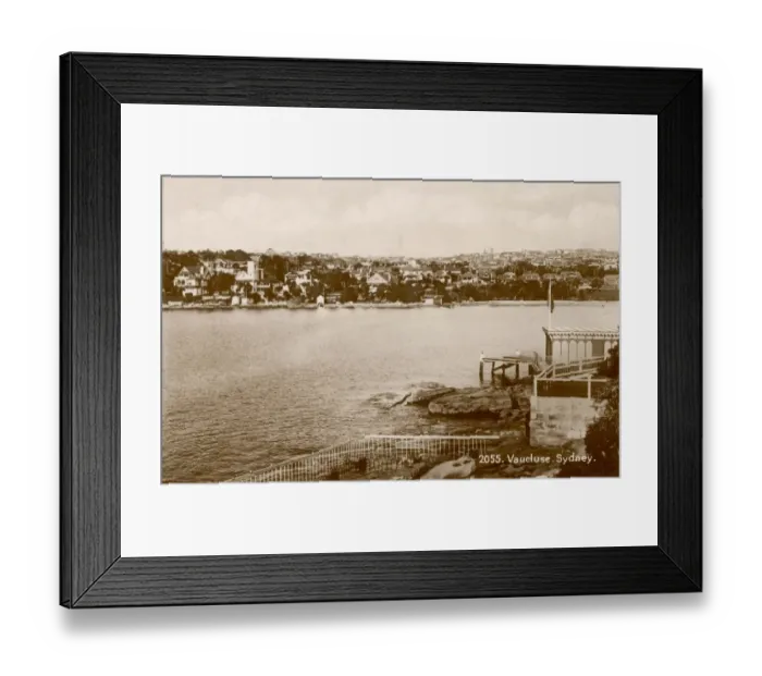 Framed Print : Vaucluse, Sydney Framed Print : Vaucluse, Sydney