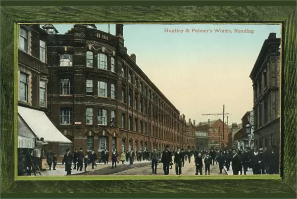 The Huntley and Palmers Works at Reading