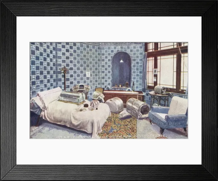 Framed Print : The Royal Baths - Harrogate, Yorkshire (1 / 2) Framed Print : The Royal Baths - Harrogate, Yorkshire (1 / 2)