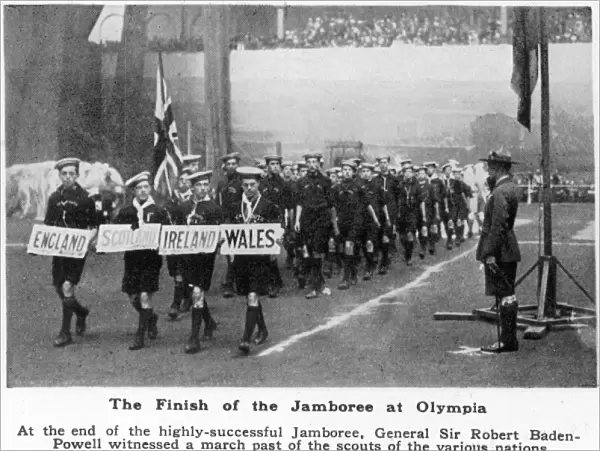 Scout Jamboree 1920