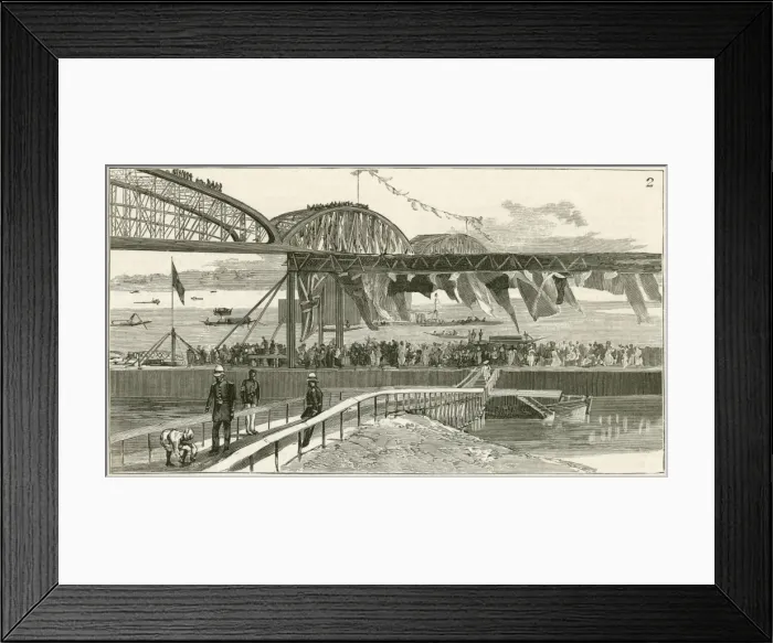 Framed Print : Awaiting Lord Dufferins arrival Framed Print : Awaiting Lord Dufferins arrival