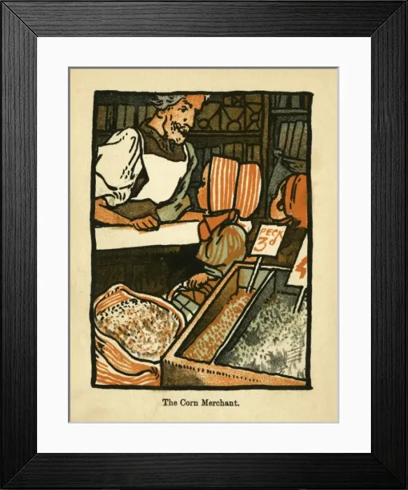 Framed Print : The Corn Merchant s Framed Print : The Corn Merchant s