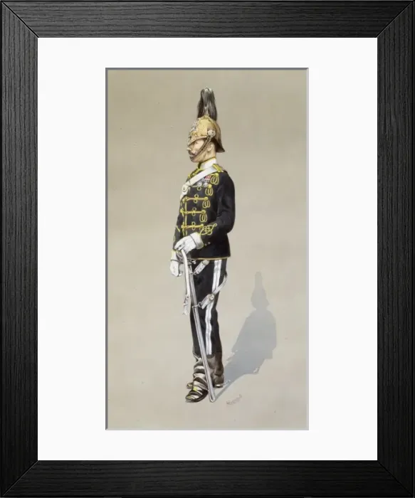 Framed Print : Private / Trooper - 6th Dragoon Guards Framed Print : Private / Trooper - 6th Dragoon Guards