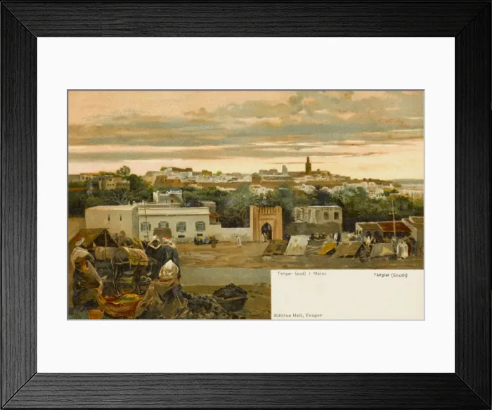 Framed Print : Southern Tangiers, Morocco (1 / 2) Framed Print : Southern Tangiers, Morocco (1 / 2)