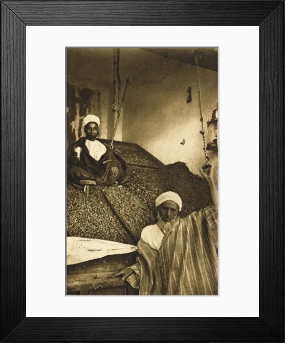 Framed Print : Date Sellers - Marrakesh, Morocco Framed Print : Date Sellers - Marrakesh, Morocco