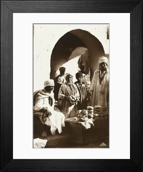 Framed Print : Baker, Morocco Framed Print : Baker, Morocco