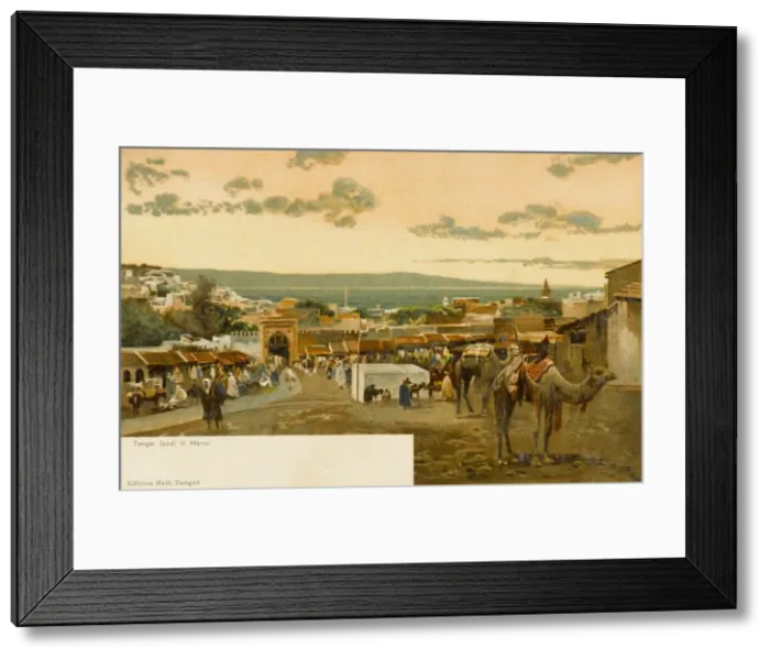 Framed Print : Southern Tangiers, Morocco (2 / 2) Framed Print : Southern Tangiers, Morocco (2 / 2)