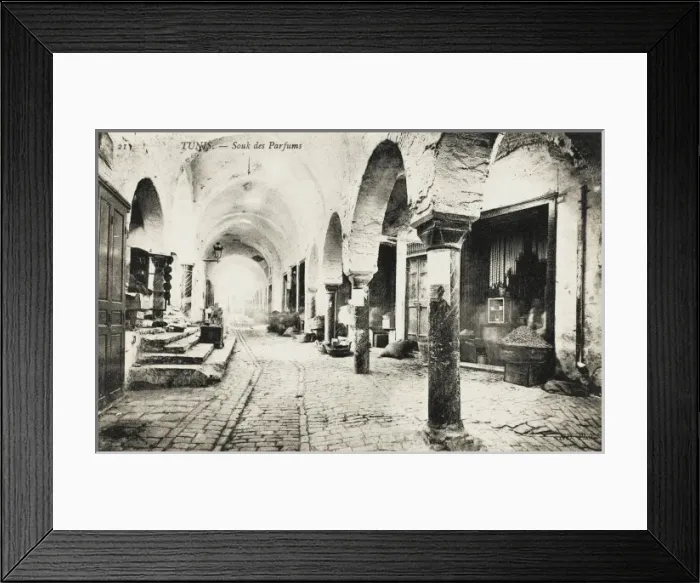 Framed Print : Tunis, Tunisia - The Perfume Market Framed Print : Tunis, Tunisia - The Perfume Market