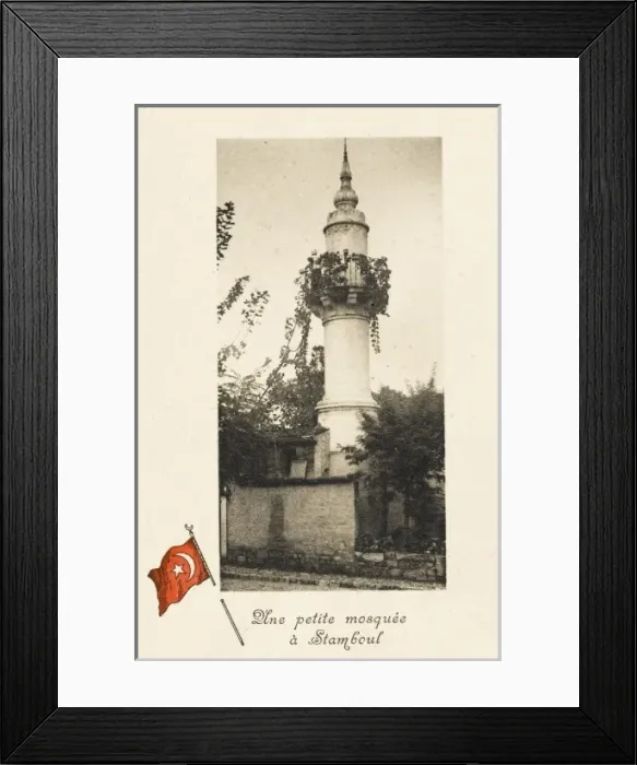 Framed Print : Small Mosque, Constantinople, Turkey Framed Print : Small Mosque, Constantinople, Turkey