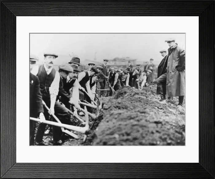 Framed Print : Home Defence, World War I Framed Print : Home Defence, World War I