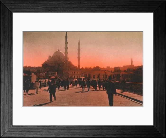 Framed Print : Karakeui Bridge - Sunset Framed Print : Karakeui Bridge - Sunset